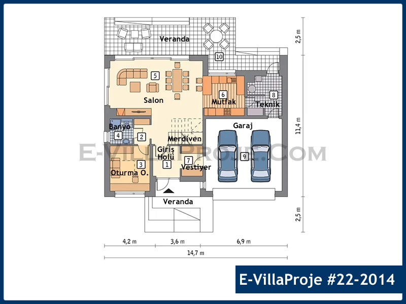 Ev Villa Proje #22 - 2014