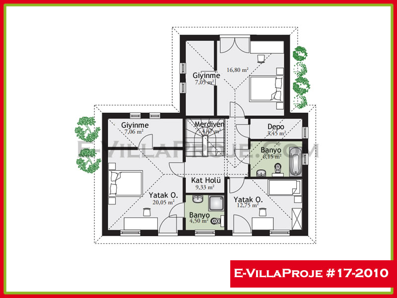 Ev Villa Proje #17 - 2010