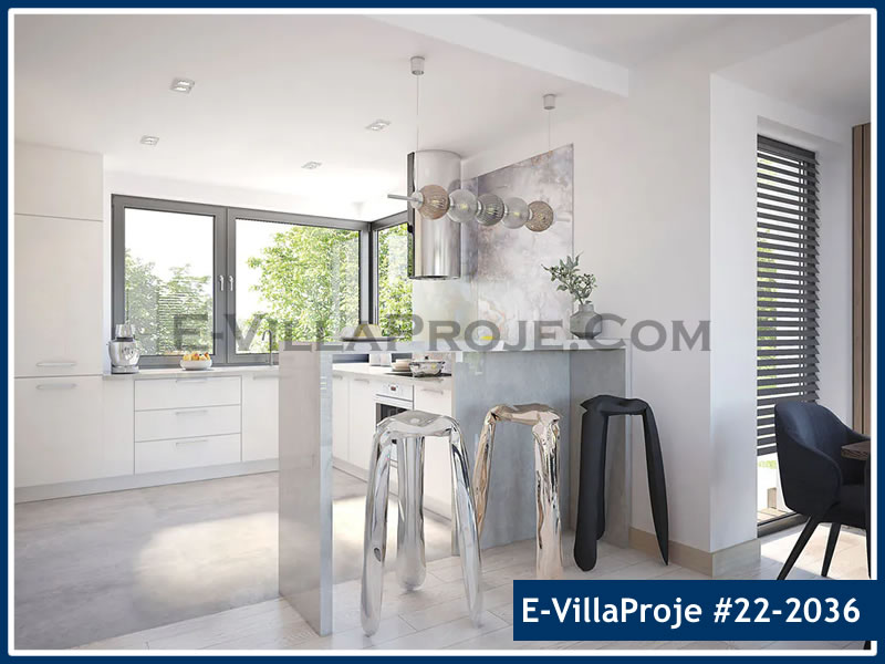 Ev Villa Proje #22 - 2036