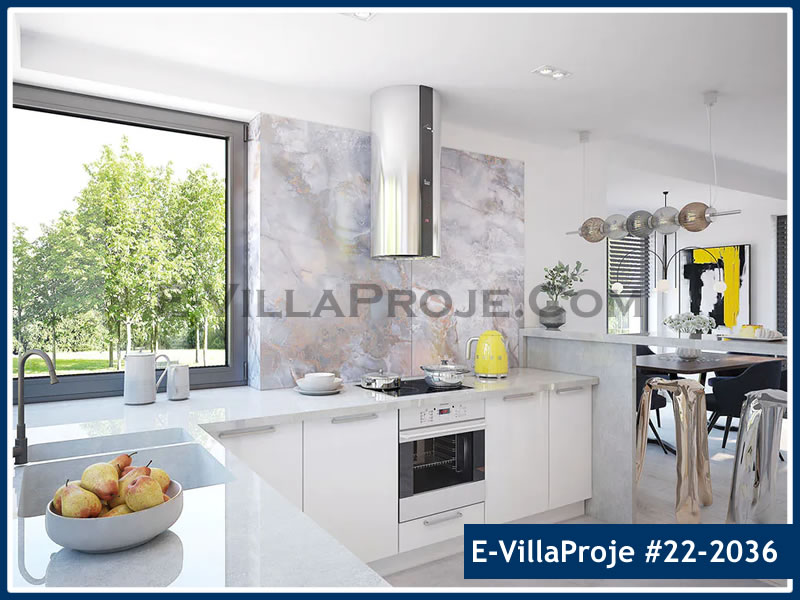 Ev Villa Proje #22 - 2036