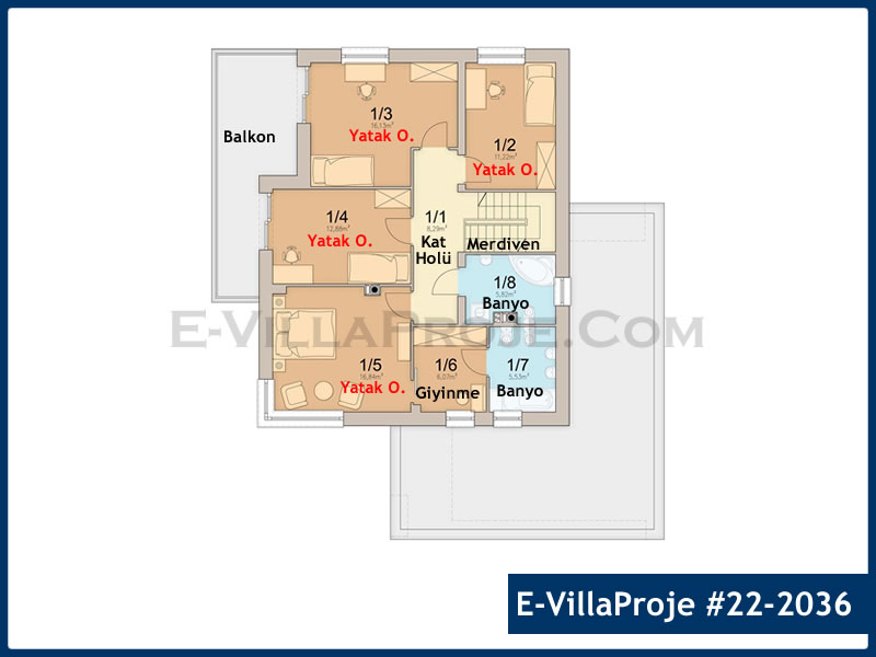 Ev Villa Proje #22 - 2036