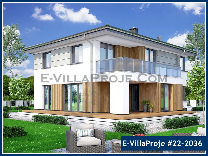 Ev Villa Proje #22 - 2036