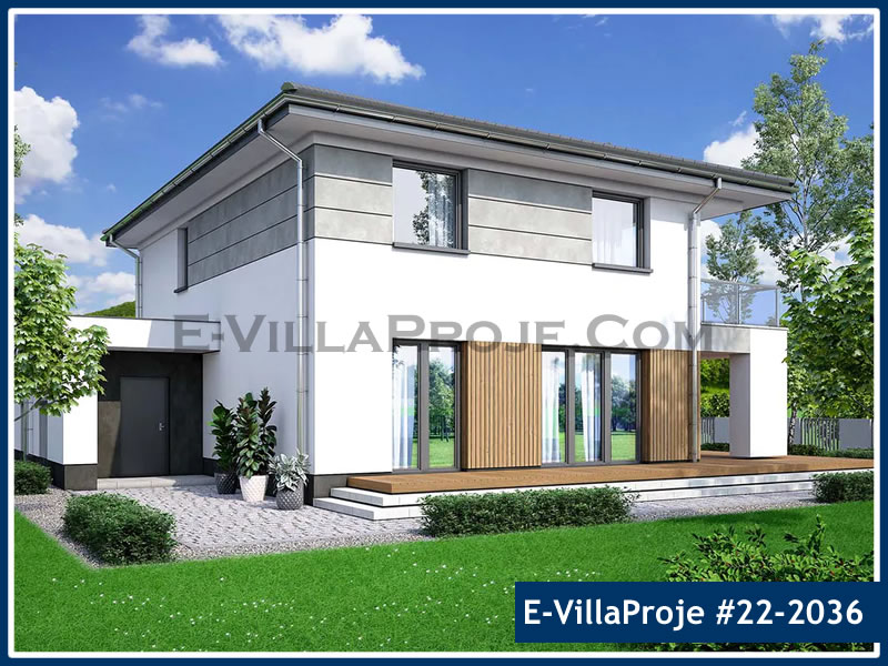 Ev Villa Proje #22 - 2036