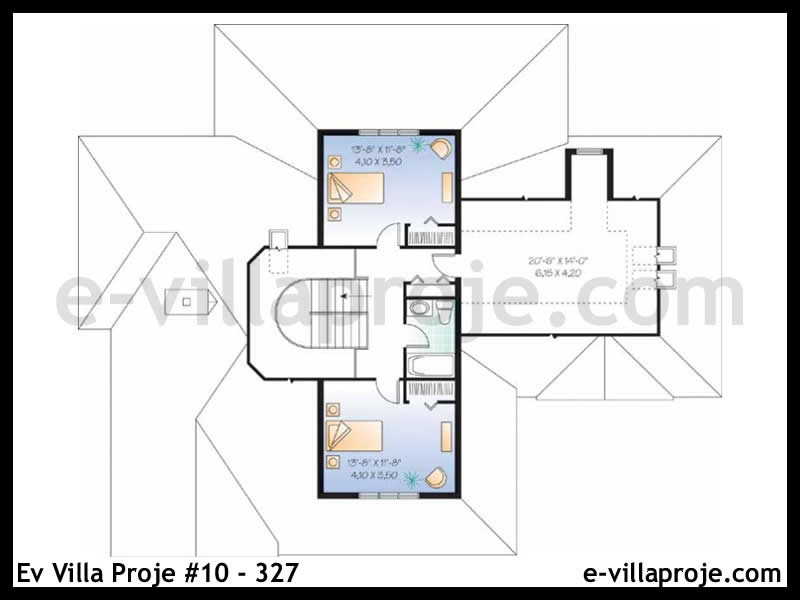Ev Villa Proje #10 - 327