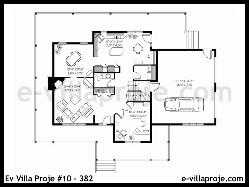 Ev Villa Proje #10 - 382