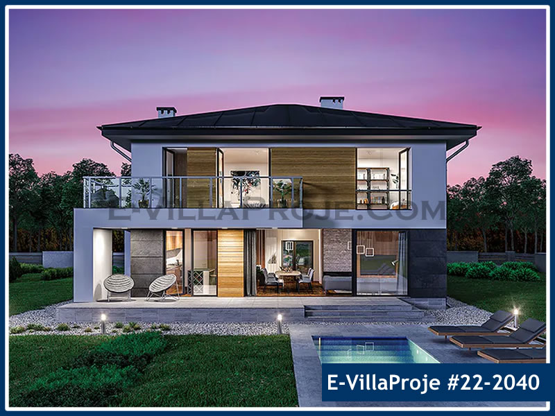 Ev Villa Proje #22 - 2040