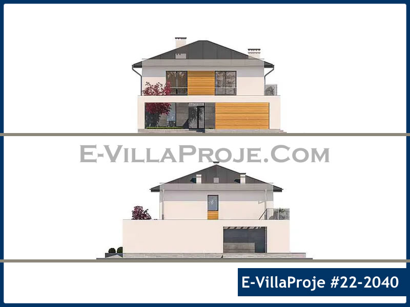 Ev Villa Proje #22 - 2040