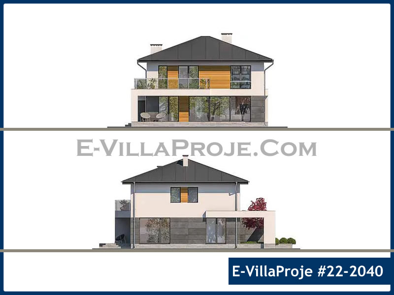 Ev Villa Proje #22 - 2040