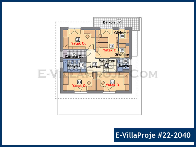 Ev Villa Proje #22 - 2040