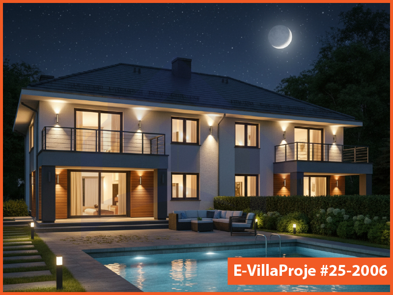 Ev Villa Proje #25 - 2006