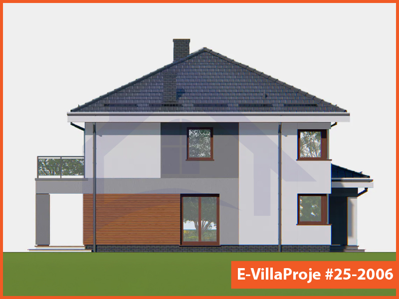 Ev Villa Proje #25 - 2006
