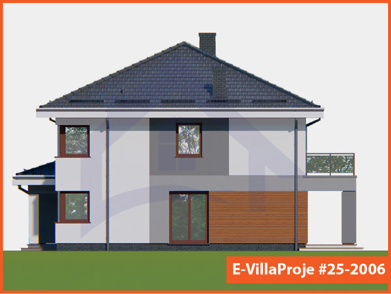 Ev Villa Proje #25 - 2006
