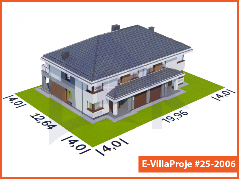 Ev Villa Proje #25 - 2006