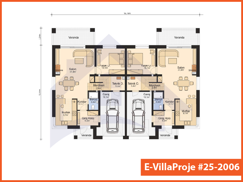 Ev Villa Proje #25 - 2006