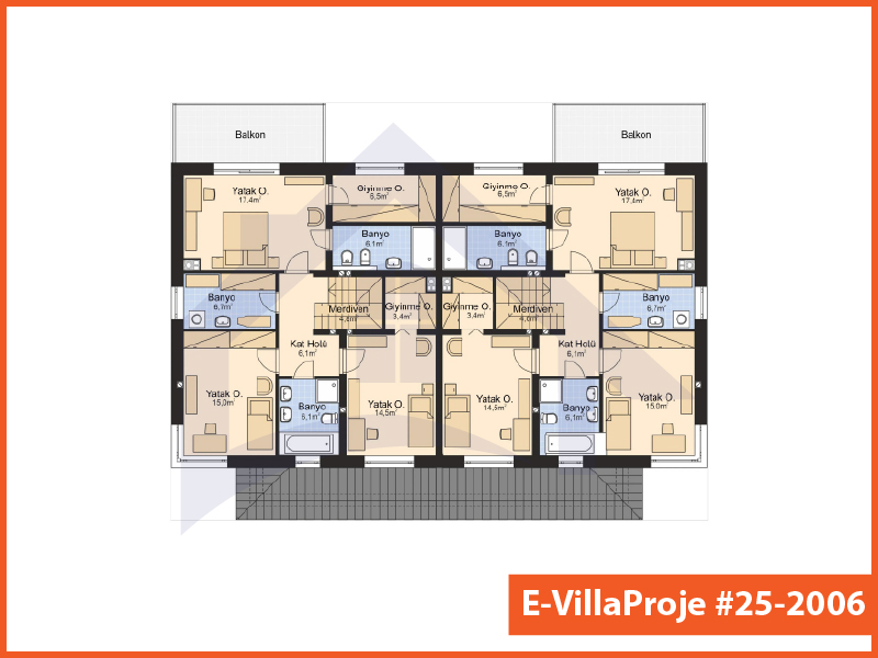 Ev Villa Proje #25 - 2006