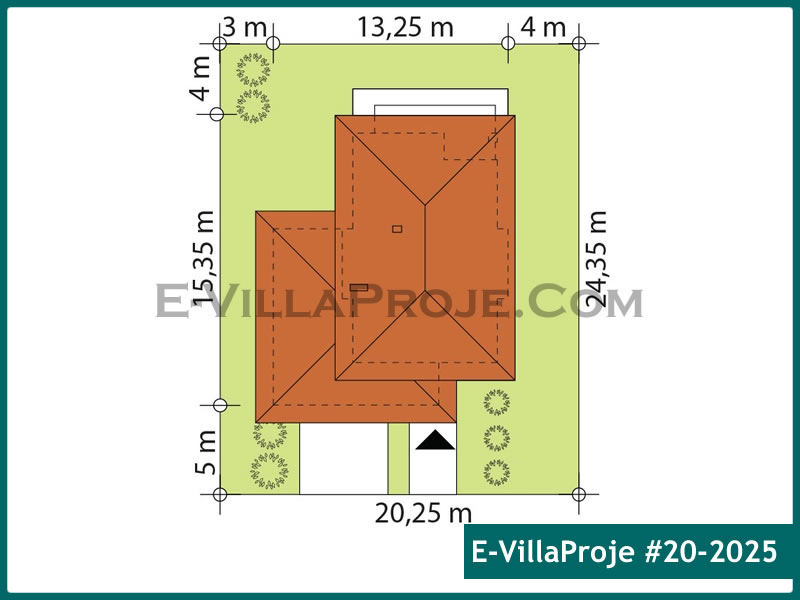 Ev Villa Proje #20 - 2025
