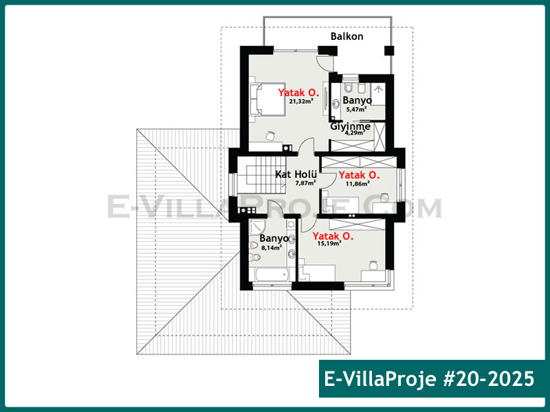 Ev Villa Proje #20 - 2025