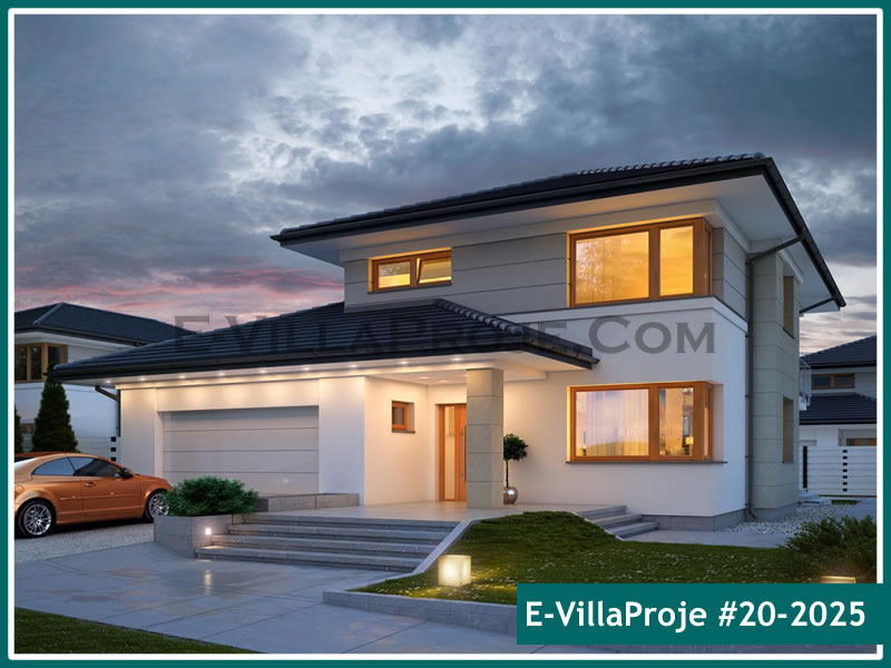 Ev Villa Proje #20 - 2025