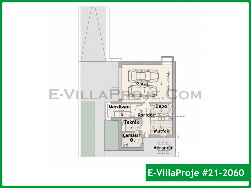 Ev Villa Proje #21 - 2060