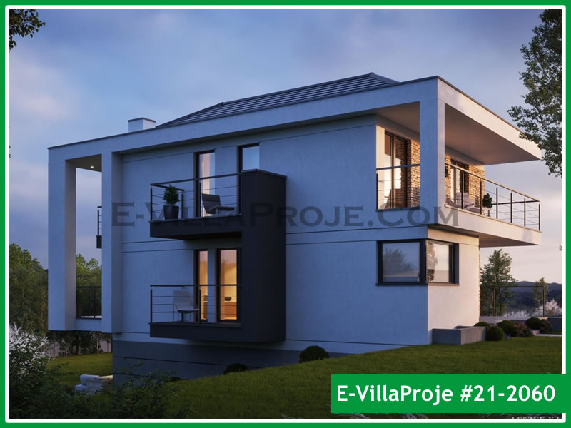 Ev Villa Proje #21 - 2060