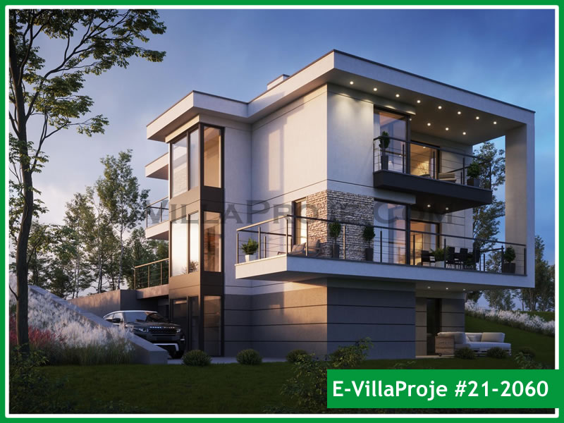 Ev Villa Proje #21 - 2060