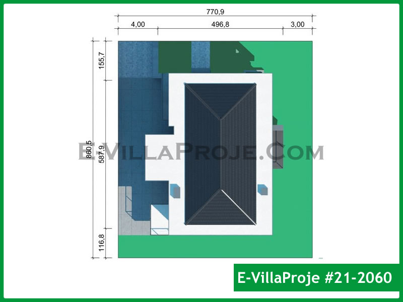 Ev Villa Proje #21 - 2060