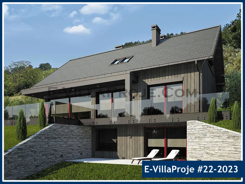 Ev Villa Proje #22 - 2023
