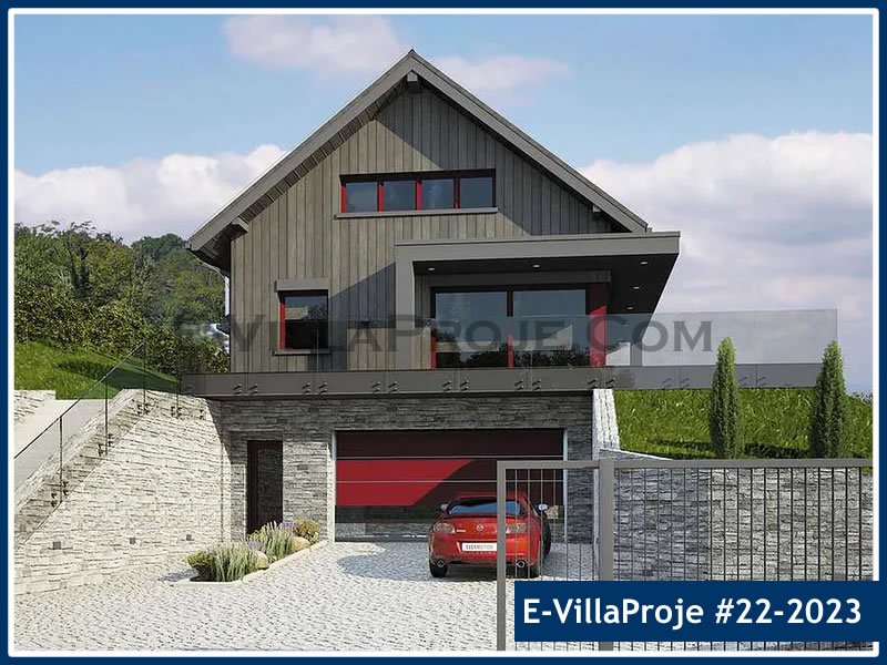 Ev Villa Proje #22 - 2023