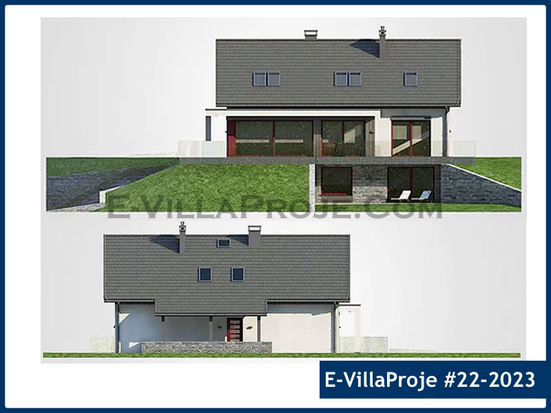 Ev Villa Proje #22 - 2023