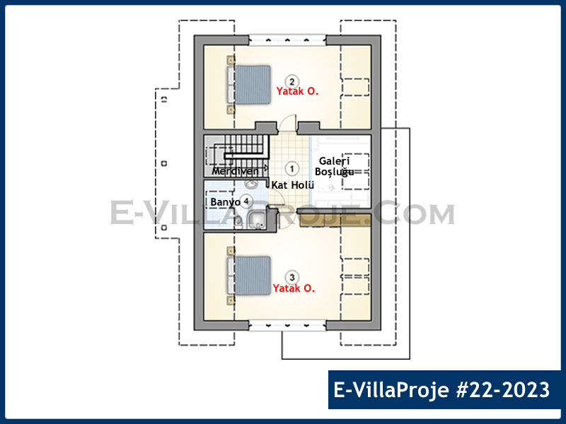 Ev Villa Proje #22 - 2023