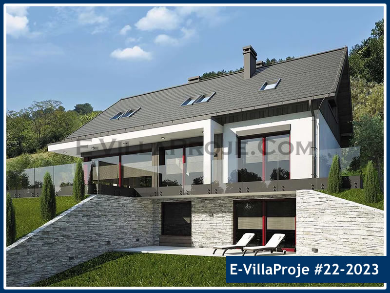 Ev Villa Proje #22 - 2023