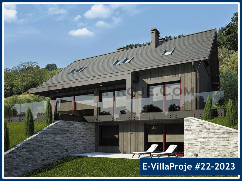 Ev Villa Proje #22 - 2023