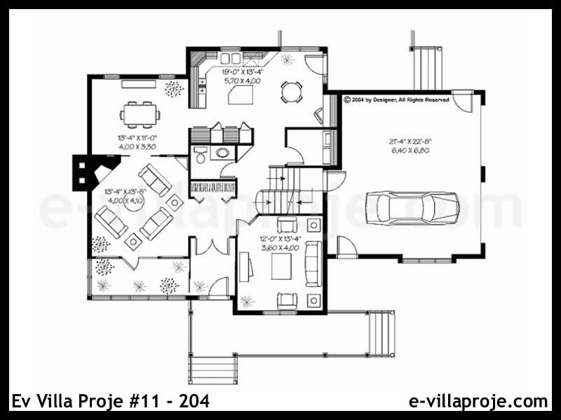 Ev Villa Proje #11 - 204