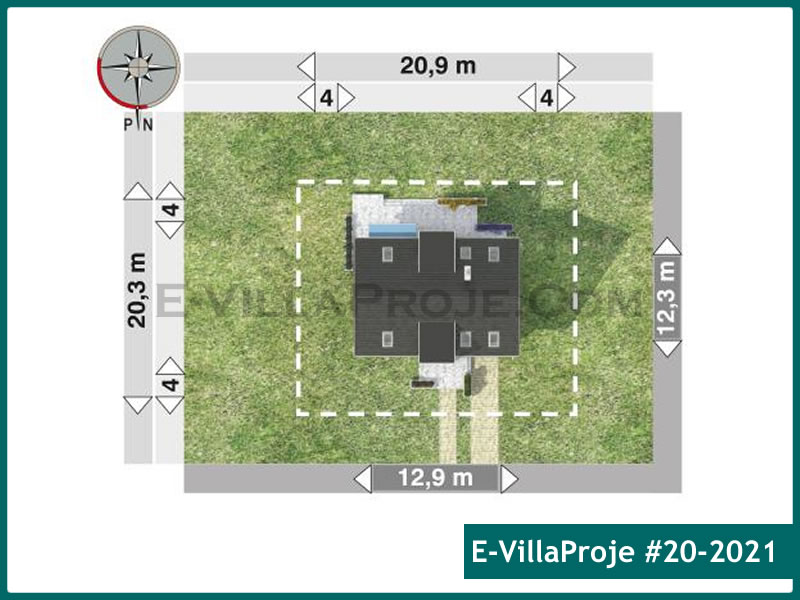 Ev Villa Proje #20 - 2021