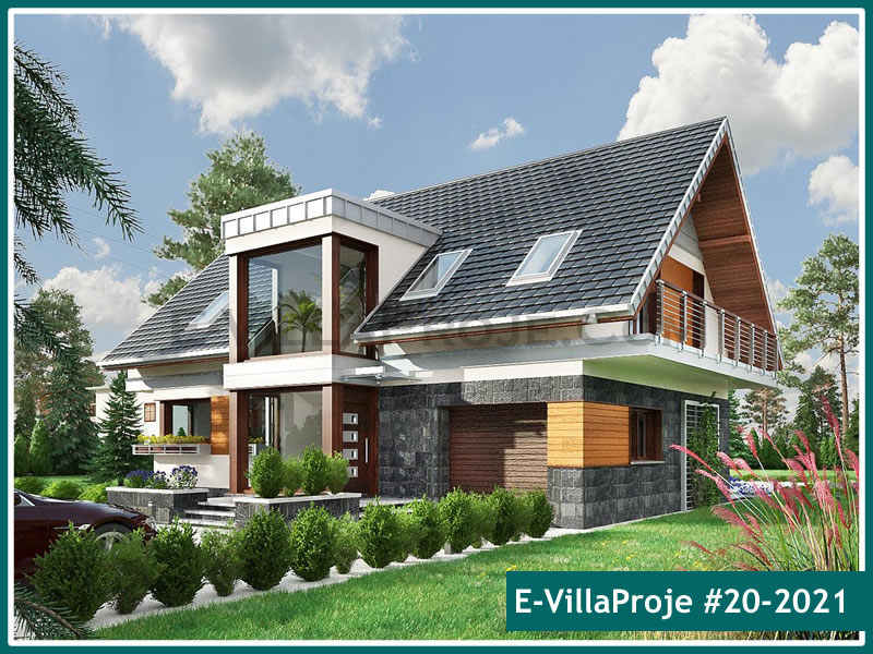 Ev Villa Proje #20 - 2021