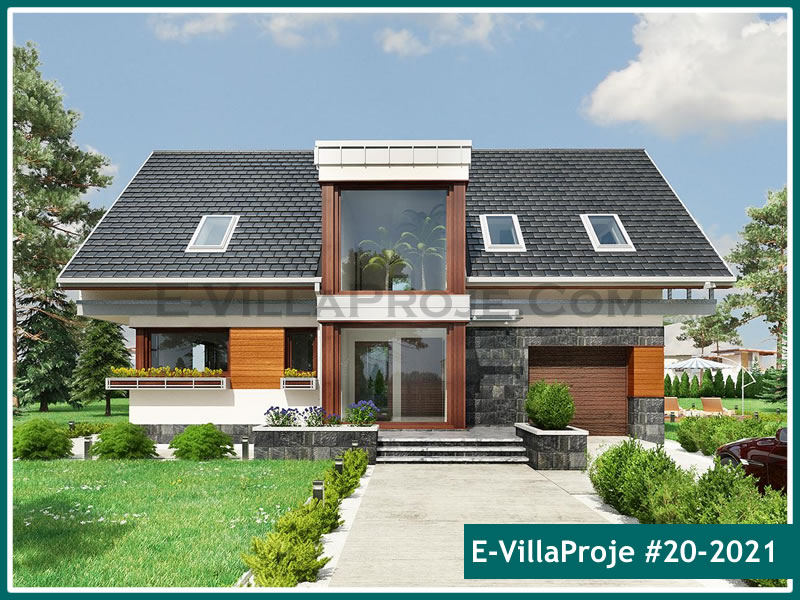 Ev Villa Proje #20 - 2021