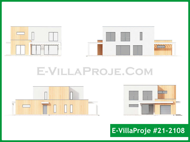 Ev Villa Proje #21 - 2108