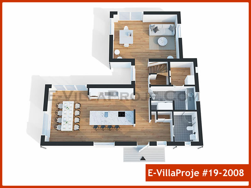 Ev Villa Proje #19 - 2008