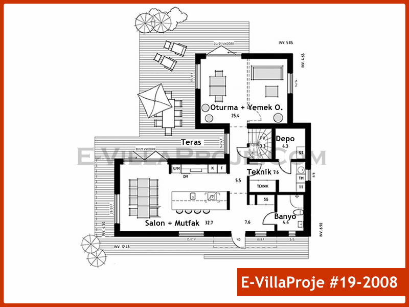 Ev Villa Proje #19 - 2008