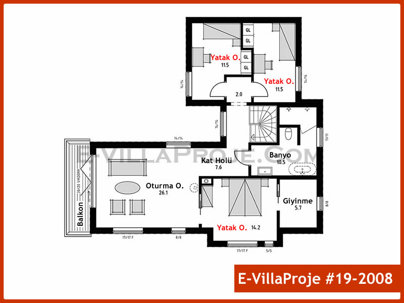 Ev Villa Proje #19 - 2008