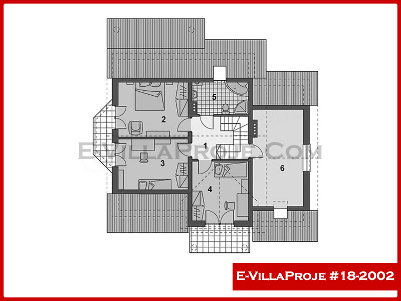 Ev Villa Proje #18 - 2002