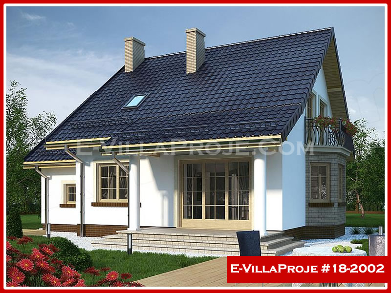 Ev Villa Proje #18 - 2002