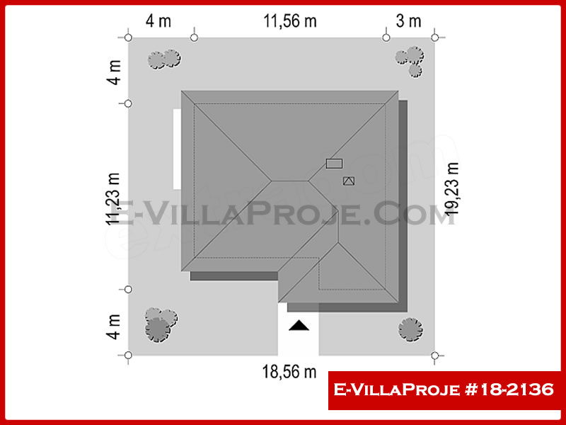 Ev Villa Proje #18 - 2136