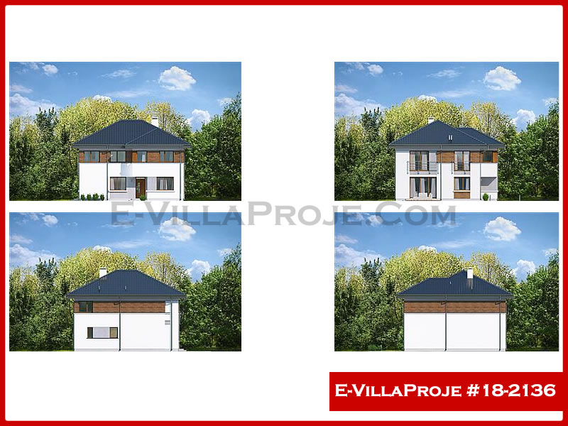 Ev Villa Proje #18 - 2136