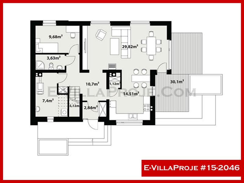 Ev Villa Proje #15 - 2046
