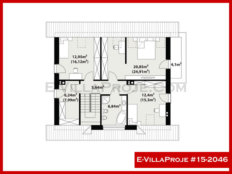 Ev Villa Proje #15 - 2046