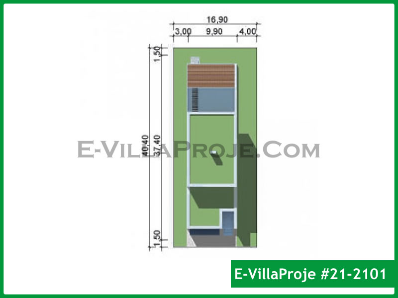 Ev Villa Proje #21 - 2101