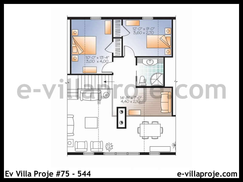 Ev Villa Proje #75 - 544