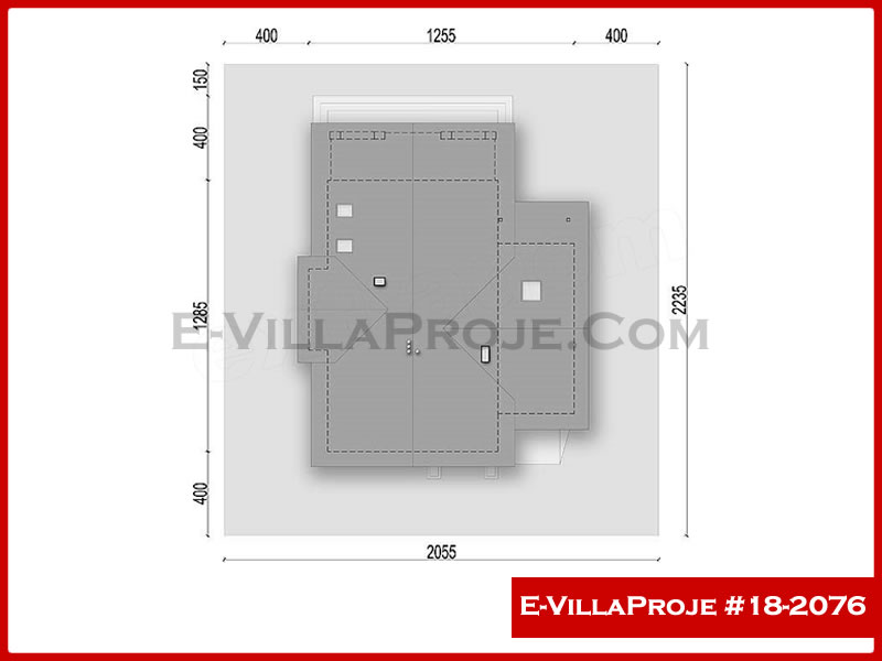 Ev Villa Proje #18 - 2076