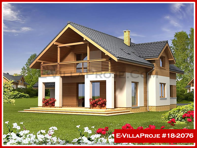 Ev Villa Proje #18 - 2076